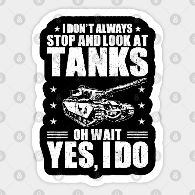 Tank Driver Tanker Panzer Tank Force Tanks Gift Sticker by Krautshirts